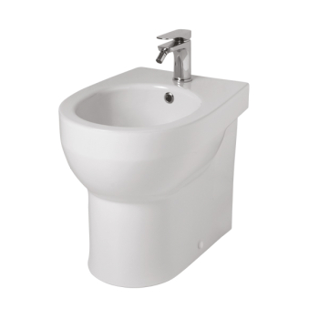 Bidet Smarty 2.0 filomuro cm. 50x35 bianco lucido di Art Ceram