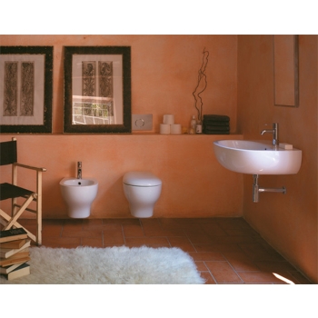 Bidet sospeso Grace monoforo cm 52x36 di Ceramica Globo