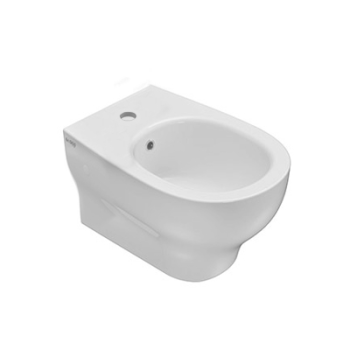 Bidet Grace suspendu cm. 52x36 blanc brillant