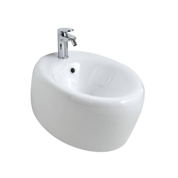 Bidet Touch sospeso cm. 55x38,5 bianco lucido di Ceramica GSG