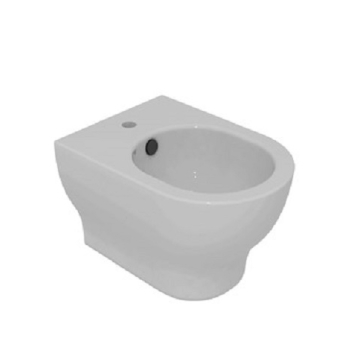 Bidet Speed sospeso bianco lucido di Ceramica GSG