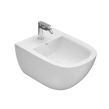 Bidet Stockholm sospeso cm. 58x37 bianco lucido di Ceramica Globo