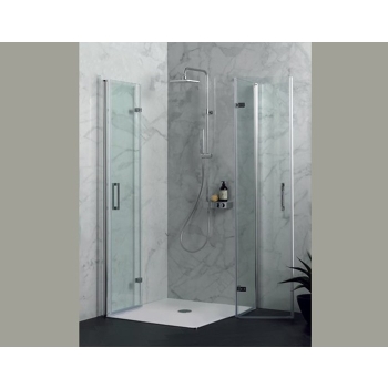 Porte de douche pliante d'angle anti-calcaire TPS35 cm 80