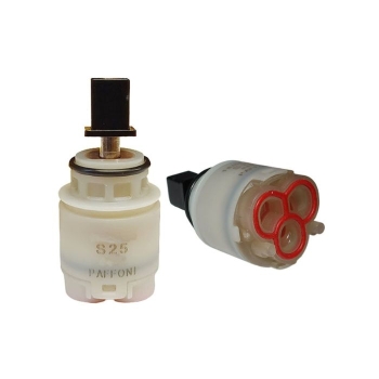 Cartuccia di ricambio 25mm per diversi modelli Paffoni