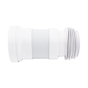 Collettore Snodato per Foro Parete da 21 a 25 Cm