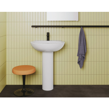 Colonna Fast per lavabo sospeso di Ceramica Azzurra