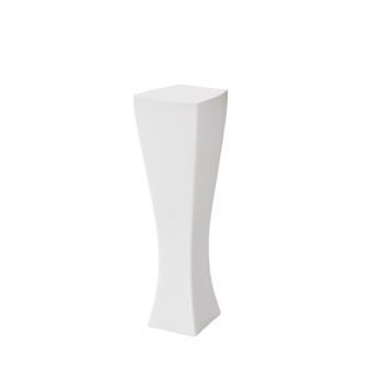 Colonna a terra Jazz per lavabo h.70 bianca lucida di Art Ceram
