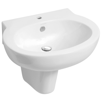 Colonne sospendue Next pour lavabo blanc brillant