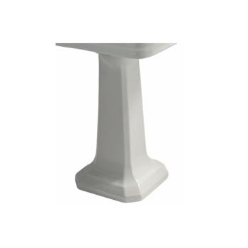 Colonna per Lavabo Ethos Galassia in Ceramica BIanca