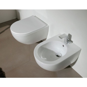 Sanitari App Sospesi Go Silent 54x36 cm Flaminia Copriwater Avvolgente Soft-Close