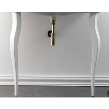 Gambe per lavabo consolle Time di Ceramica GSG