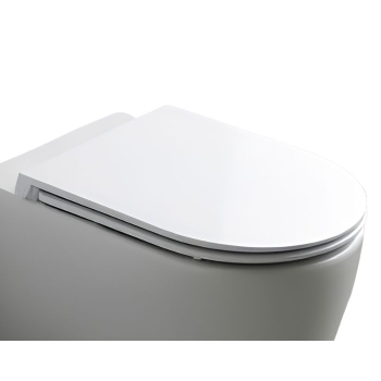 Copriwater Savona in Termoindurente Originale Slim bianco