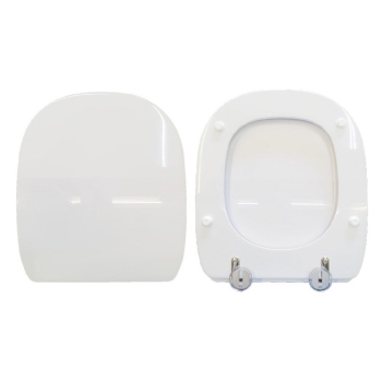 Copriwater Pozzi Ginori Cinquecento Compatibile in Poliestere bianco