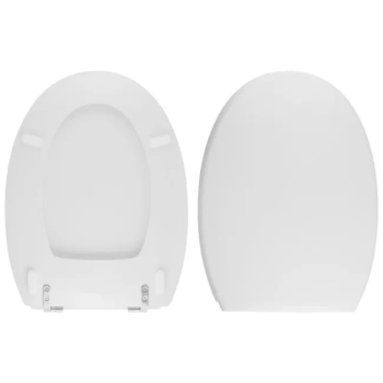 Copriwater Globo Amica compatibile in poliestere bianco