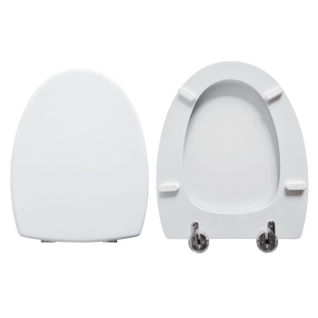 Copriwater Vitruvit Apollo Compatibile in Poliestere bianco