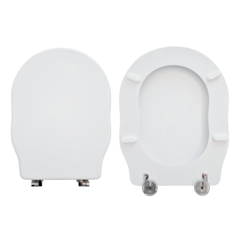 Copriwater ArtCeram Hermitage Compatibile in Poliestere bianco