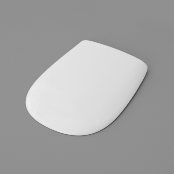 Copriwater ArtCeram Atelier originale in termoindurente soft close sottile a sgancio rapido bianco