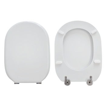 Copriwater Azzurra Diana Compatibile in Poliestere bianco