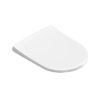 Copriwater Zero/Sfera Catalano Basic Avvolgente Soft-Close Bianco Lucido