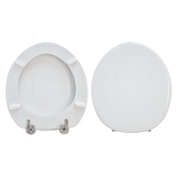 Copriwater Cesame Kor Compatibile in Poliestere bianco