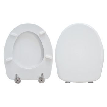 Copriwater Pozzi Ginori Colibrì 2 Compatibile in Poliestere bianco