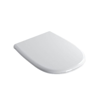 Copriwater Globo Daily New Originale in Duroplast Soft Close Sottile bianco