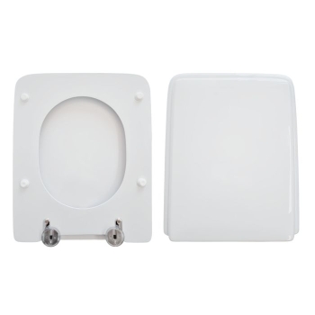 Copriwater Dolomite Ebla Compatibile in Poliestere bianco