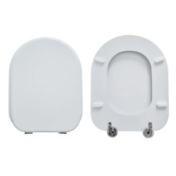 Copriwater Flaminia Metro Mono Compatibile in Poliestere bianco