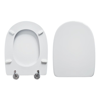 Copriwater Flaminia Spin Compatibile in Poliestere bianco