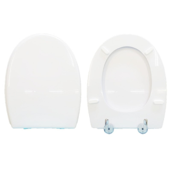 Copriwater Azzurra Full 56 compatibile in poliestere bianco