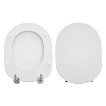 Copriwater Galassia M2 per wc 50 Compatibile in Poliestere bianco