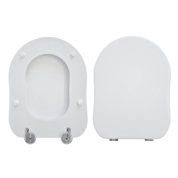 Copriwater GSI Old Antea/Antea Compatibile in Poliestere bianco