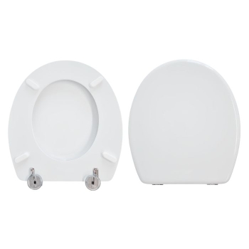 Copriwater GSI Classic Compatibile in Poliestere bianco