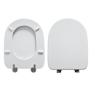 Copriwater GSI Comfort Compatibile in Poliestere bianco