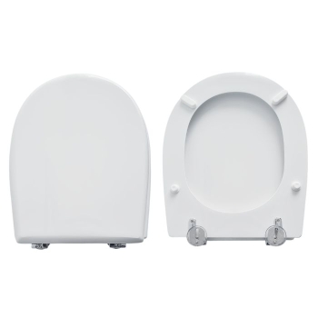 Copriwater GSI Xenia compatibile in poliestere bianco