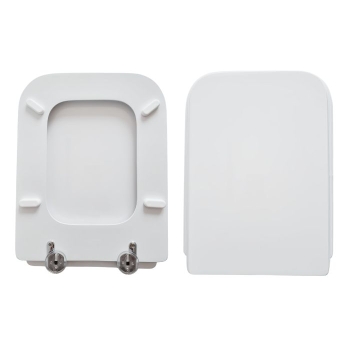 Copriwater GSI Traccia Compatibile in Poliestere bianco