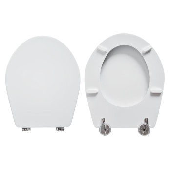 Copriwater Hatria Nido/Le Fiabe Compatibile in Poliestere bianco