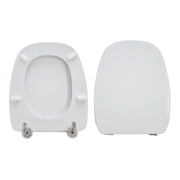 Copriwater Hatria Onda Compatibile in Poliestere bianco