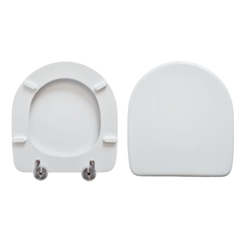Copriwater Hidra Smarty/Smarty 2.0 Compatibile in Poliestere bianco