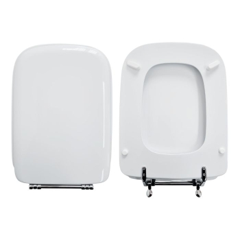 Copriwater Ideal Standard Conca Compatibile in Poliestere bianco