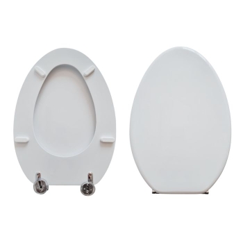 Copriwater Ideal Standard Varazze Compatibile in Poliestere bianco