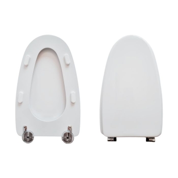 Copriwater Ideal Standard XL Compatibile in Poliestere bianco