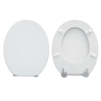 Copriwater Kerasan Bit Compatibile in Poliestere bianco