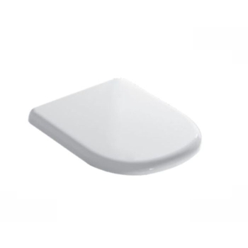 Copriwater Globo Lalita Originale in Termoindurente Soft Close Sottile a Sgancio Rapido bianco