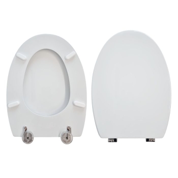Copriwater Laufen Swing Compatibile in Poliestere bianco