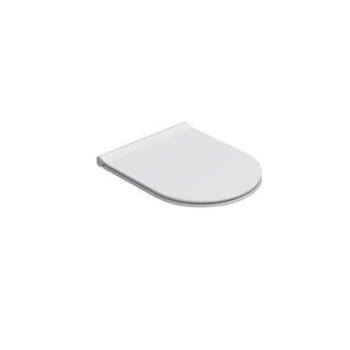 Copriwater Globo Mode 46 Slim Soft Close Originale Bianco Lucido