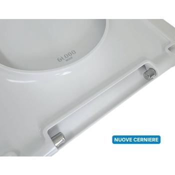 Copriwater Globo Mode Originale Soft Close Bianco Opaco