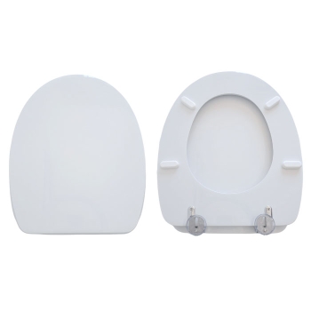 Copriwater Olympia Merkur Compatibile in Poliestere bianco
