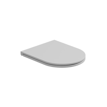 Copriwater GSG Petra Originale in Termoindurente Soft Close Sottile a Sgancio Rapido bianco