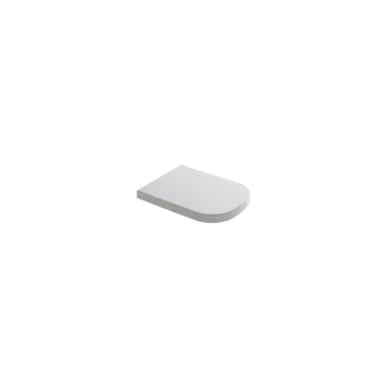 Copriwater Galassia Plus Design originale in termoindurente avvolgente bianco